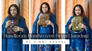 Handwoven Jamdani Suits | Authentic Indian Handloom Weaves Collection