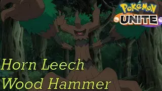 Follow Directions! - Woodhammer Horn Leech Trevenant Pokemon Unite Ranked Match! - Sky Theia Ruins