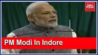 PM Modi In Indore Full Speech: 