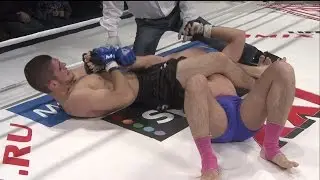 Khabib Nurmagomedov`s first steps in MMA