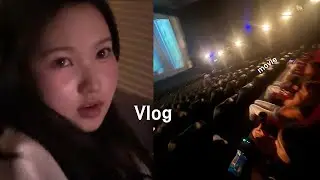 🇨🇦캐나다 현실 유학생 브이로그 Vlog | 컨저링영화, 베이킹, 보드게임, 캠프파이어, 친구들