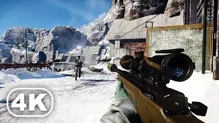 Reach the Bunker Complex in Mount Yamantau ULTRA 4K 60FPS - CALL OF DUTY BLACK OPS COLD WAR