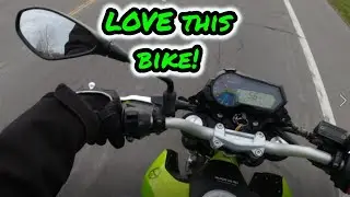 Benelli TNT 135 Come ride with me