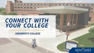 DKS 2020 - Connect with University College at Kent State University