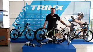 Распаковка велосипеда Trinx М136