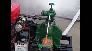 3-inch high-lift sprinkler pump
