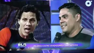 Battle royal en BLN La Competencia ente Arturo Le&oacute;n y Jimar Vera: 