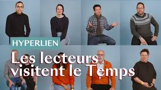 Les lecteurs visitent la r&eacute;daction du Temps