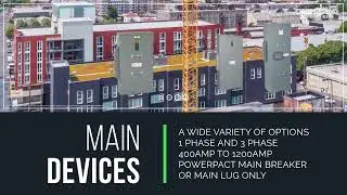 Stusser Anchorage Square D EZ Meter Pak Meter Centers