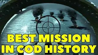 Playing the BEST mission in COD history in 2023!
