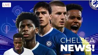 Chelsea News: Deinner Ord&oacute;&ntilde;ez SIGNS, Gittens INJURED, Estev&atilde;o SCORES, & Yildiz INTEREST