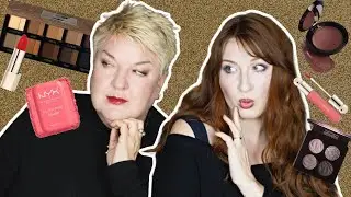 GRWM (us): Holiday makeup looks, NYC trip chats, and a sprinkle of politics