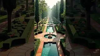 Unlocking Paradise: The Ancient Persian Garden's Influence on Heaven #gardendesign  #persianempire