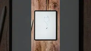 Owl Line Art - Easy Drawing ideas #shorts #art