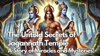 The Untold Secrets of Jagannath Temple: A Story of Miracles and Mysteries