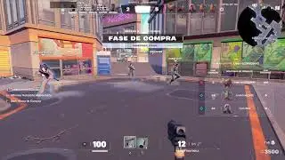 JOGANDO RANKED BALLISTIC FORTNITE