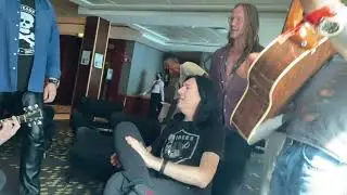 Jamming Beatles with Gene Simmons, The Bruce Kulick Band and The Talismen