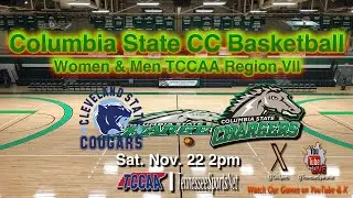 Cleveland State CC @ Columbia State CC Basketball