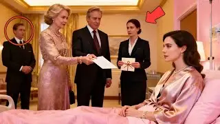 Ей вручили бумаги о РАЗВОДЕ сразу после родов — не зная, что она ТАЙНАЯ наследница миллиардного