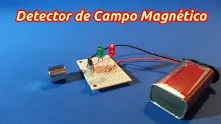 Detector de Polaridad de Campo Magnético