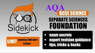 AQA GCSE Science Exam Secrets Revealed - Separate Science Foundation