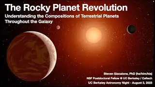 Rocky Planet Revolution:  Compositions of Terrestrial Planets | Dr. Steven Giacalone