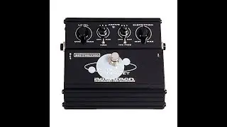 Обзор педали эффектов Rocktron Metal Planet Distortion