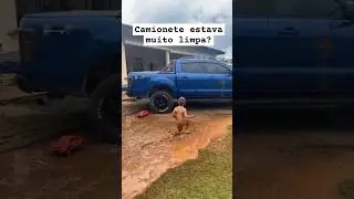 Ford Ranger turbo diesel 4x4 #grau #offroad #camionete #dodge #ram #s10 #l200 #amarok #hilux #toyota
