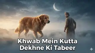 Khwab Mein Kutta Dekhna &ndash; Quran & Hadith Ki Roshni Mein | Animal dream meaning