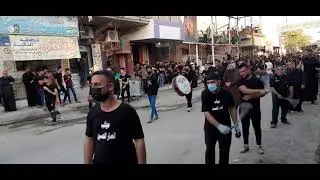 موكب أنصار الامام الحسين// 7 محرم// قضاء الحمزة الشرقي// 2021