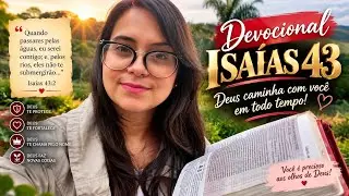 Isaías 43 Devocional
