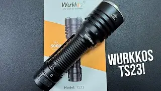 Wurkkos TS23 Overview!