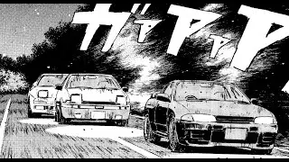 Assetto Corsa | Nissan Skyline GTR - R32 Myogi compilation | Takeshi Nakazoto's car from Initial D