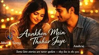 Aankhon Mein Thahar Jaye | Romantic Acoustic Hindi Love Song