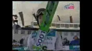 Adam Malysz - 113.5 m - Ga-Pa 2001
