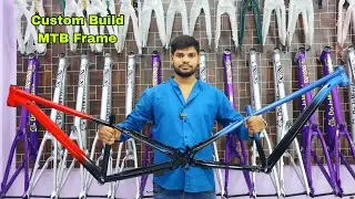 MTB Cycle Dirt jump frame at cheapest price in india #mtb #stuntcycle #cyclevlog #stuntbike #cycle