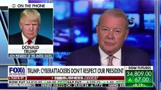 Trump: The solution to cyberattacks is to stop using computers