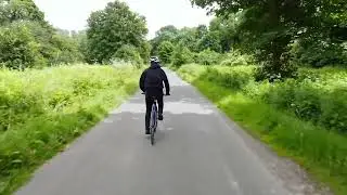 Der Zuckerbahnradweg von Zeitz nach St&ouml;ben bei Camburg