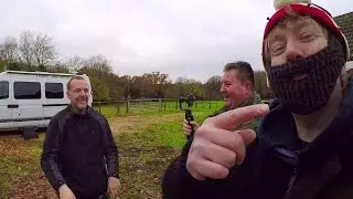 3 YouTubers Go Camping - Ashen Plains Nov 2016, Dursley UK.