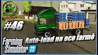 Nová vylepšení na farmě (Neřádova ECOfarma)-Farming simulator 22 #46 CZ/SK