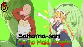 Saitama-san Chi No Maid Dragón: Unas festividades y el primer encuentro