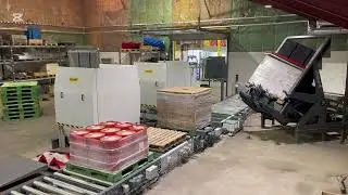 Samzon In-line Pallet Changer solution