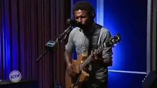 Benjamin Booker performing 