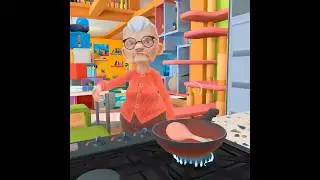 Kitty Fried Chicken #quest3 #vr #gameplay #iamcat #kfc