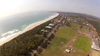 Morning Swim At Kingscliff