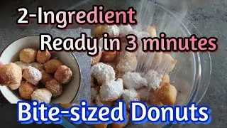 Bite-sized Donuts