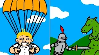 Just Draw - Drawing Puzzles (Lion Studios) All Levels Part 1: Gameplay Walkthrough Android
