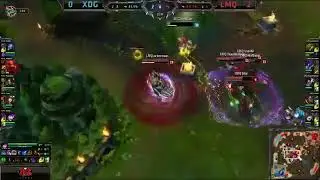 XDG Xmithie Lee Sin VS LMQ Vasilii Lucian Game 3 Highlights   2014 NA LCS Summer Promo HQ