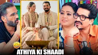 Suniel Shetty On Athiya Shetty's Wedding With KL Rahul | Bharti Tv Clips