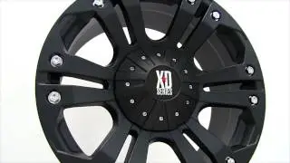 XD Series XD778 Monster Matte Black Wheels Rims